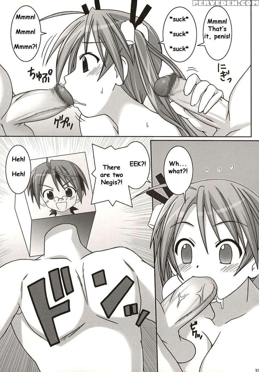 Asuna Vs Negi Chapter 1000 Page 34